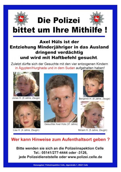 Datei:Fahndungsplakat der Polizei nach Axel Huels.jpg